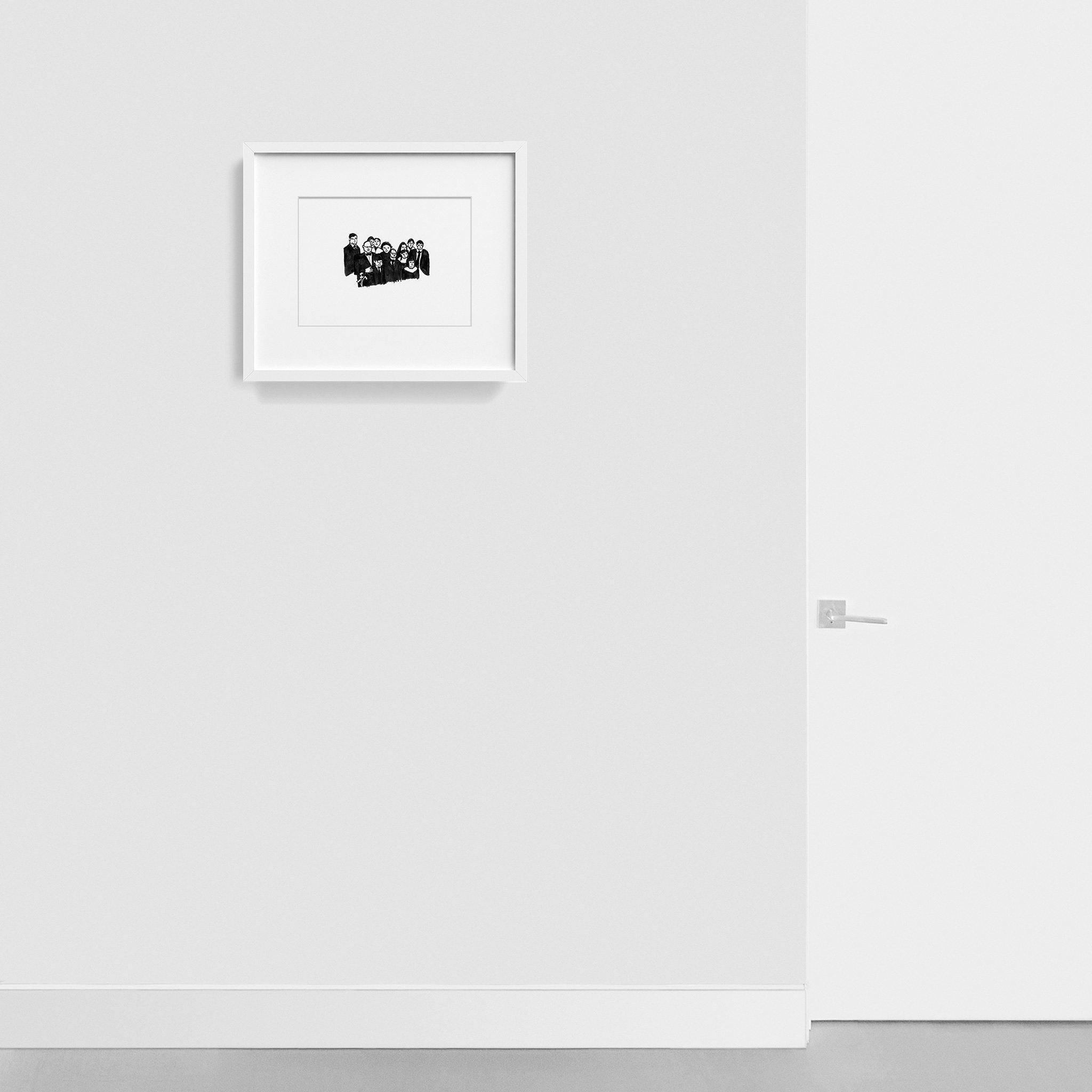 The Cousins, Print  by  The Cousins Tappan