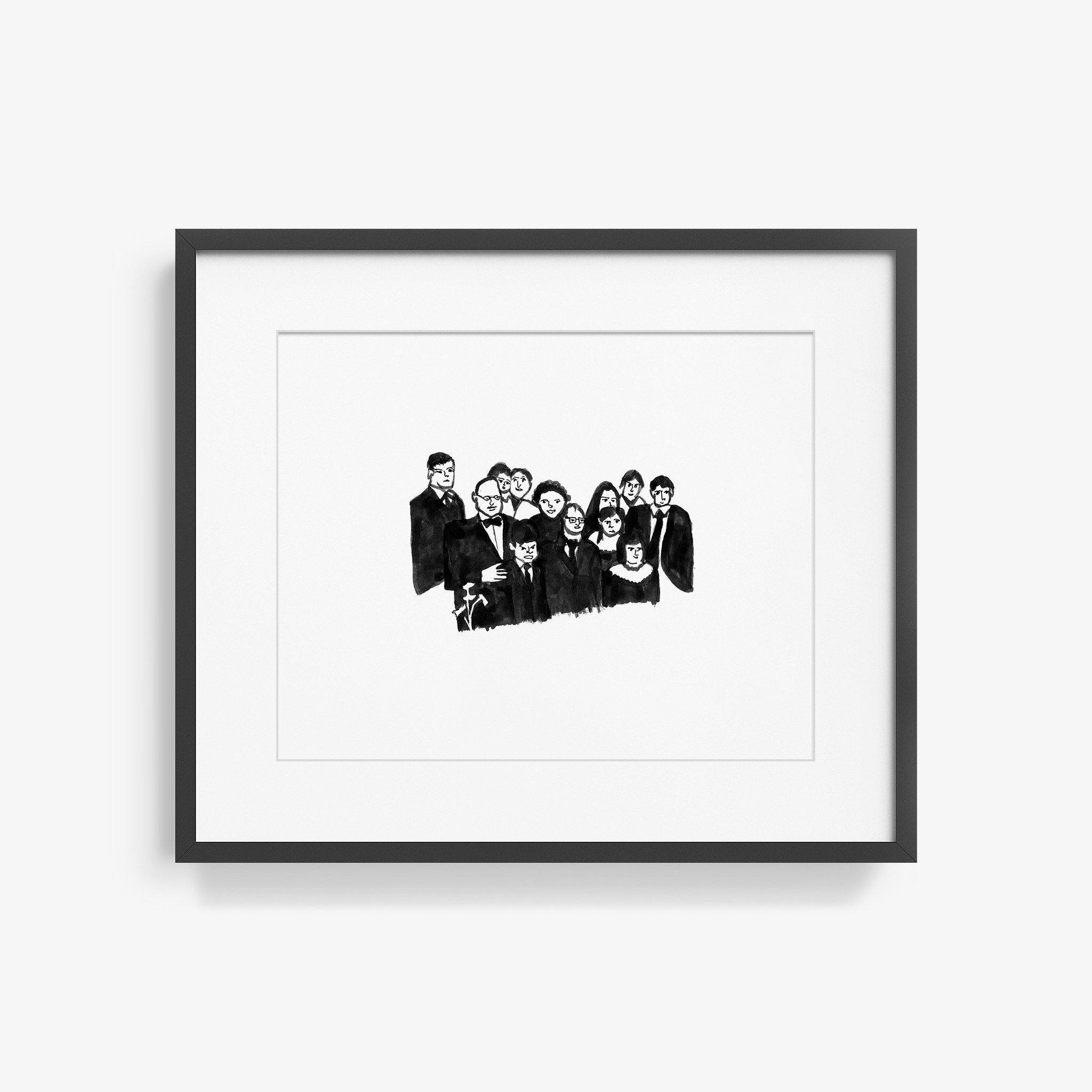 The Cousins, Print  by  The Cousins Tappan