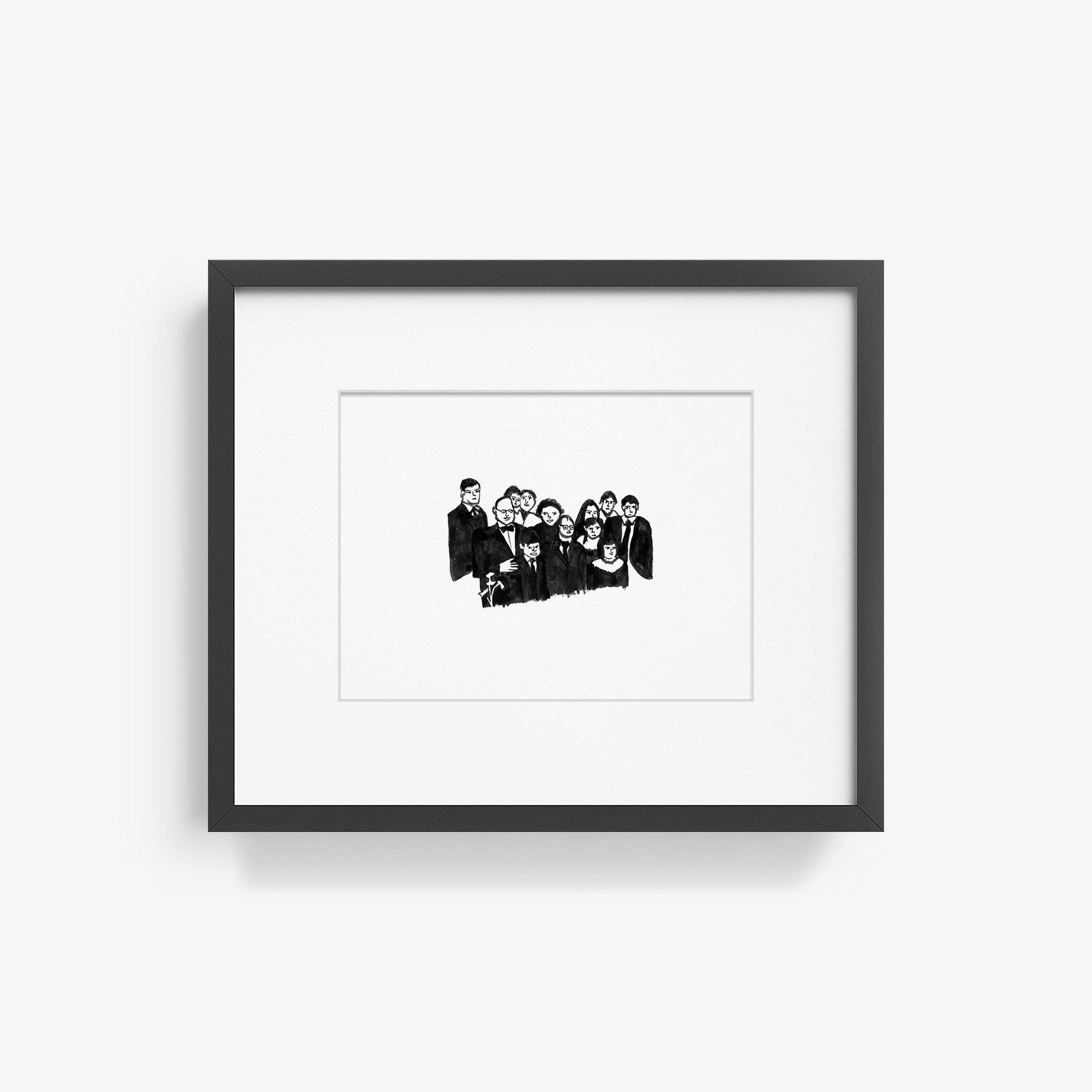 The Cousins, Print  by  The Cousins Tappan