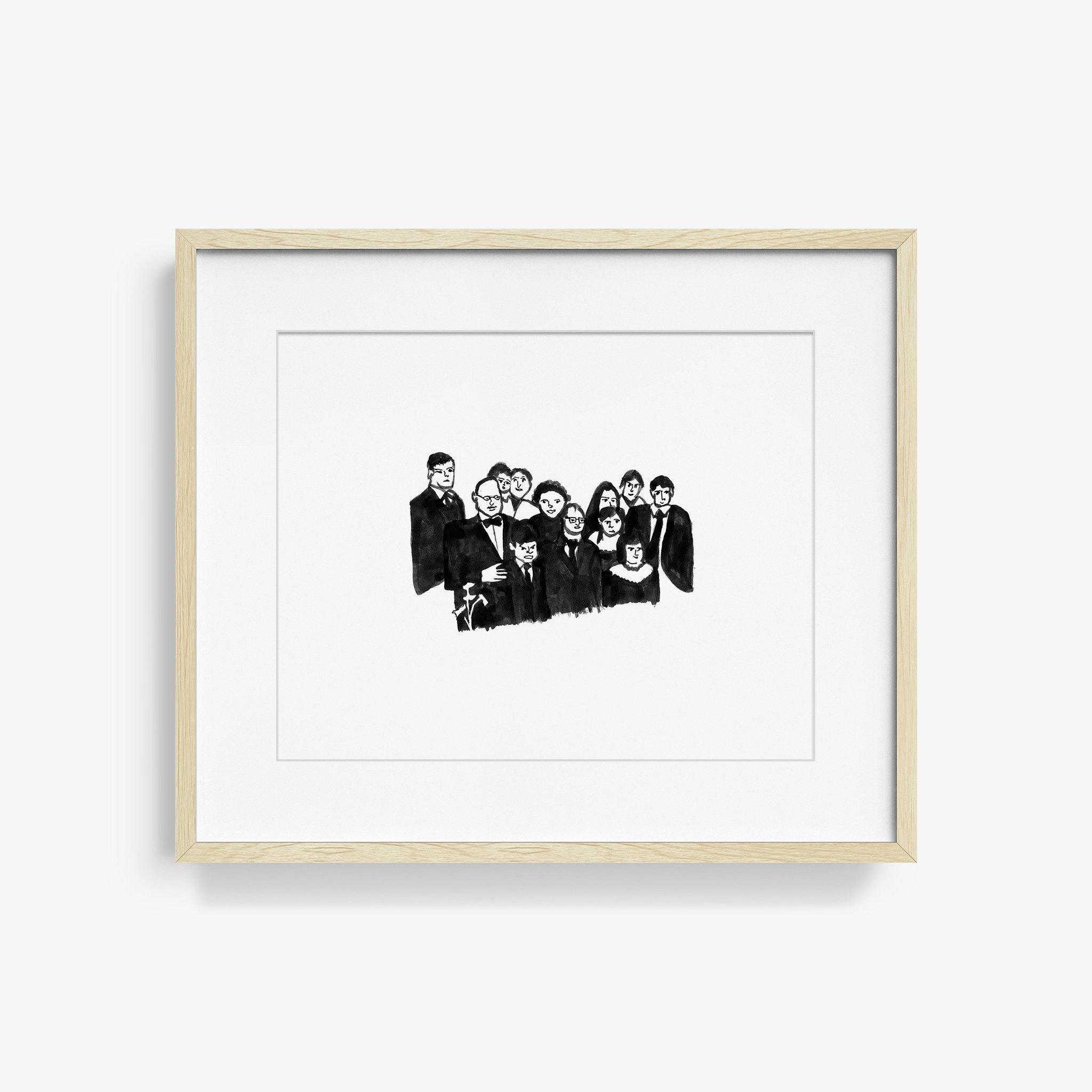 The Cousins, Print  by  The Cousins Tappan