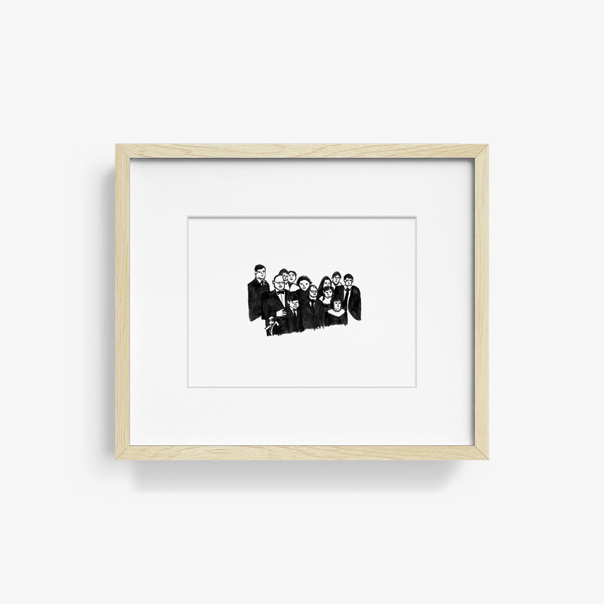 The Cousins, Print  by  The Cousins Tappan