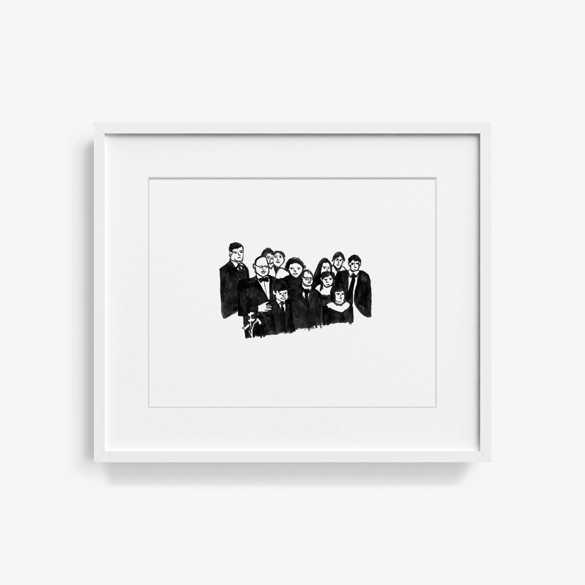 The Cousins, Print  by  The Cousins Tappan