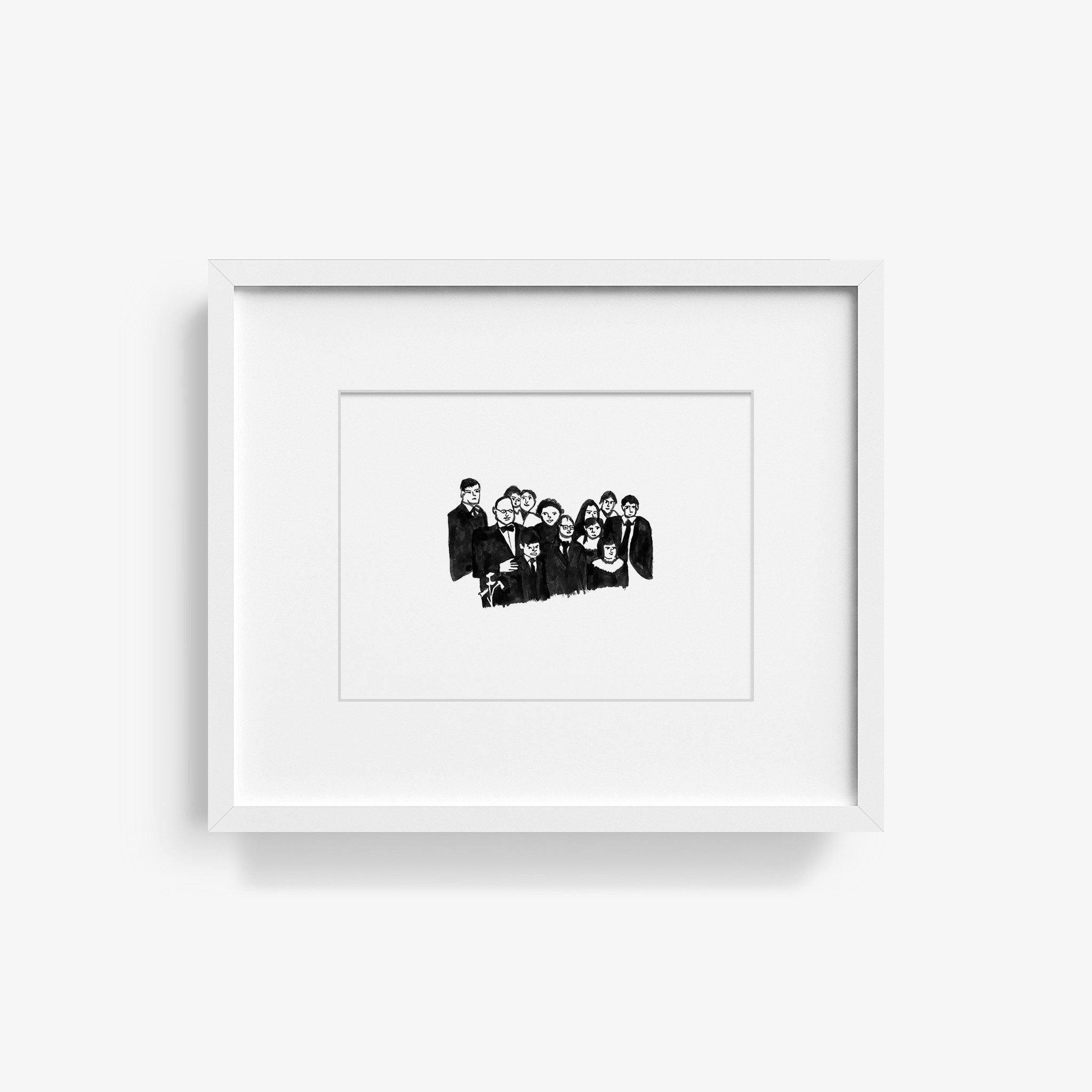 The Cousins, Print  by  The Cousins Tappan