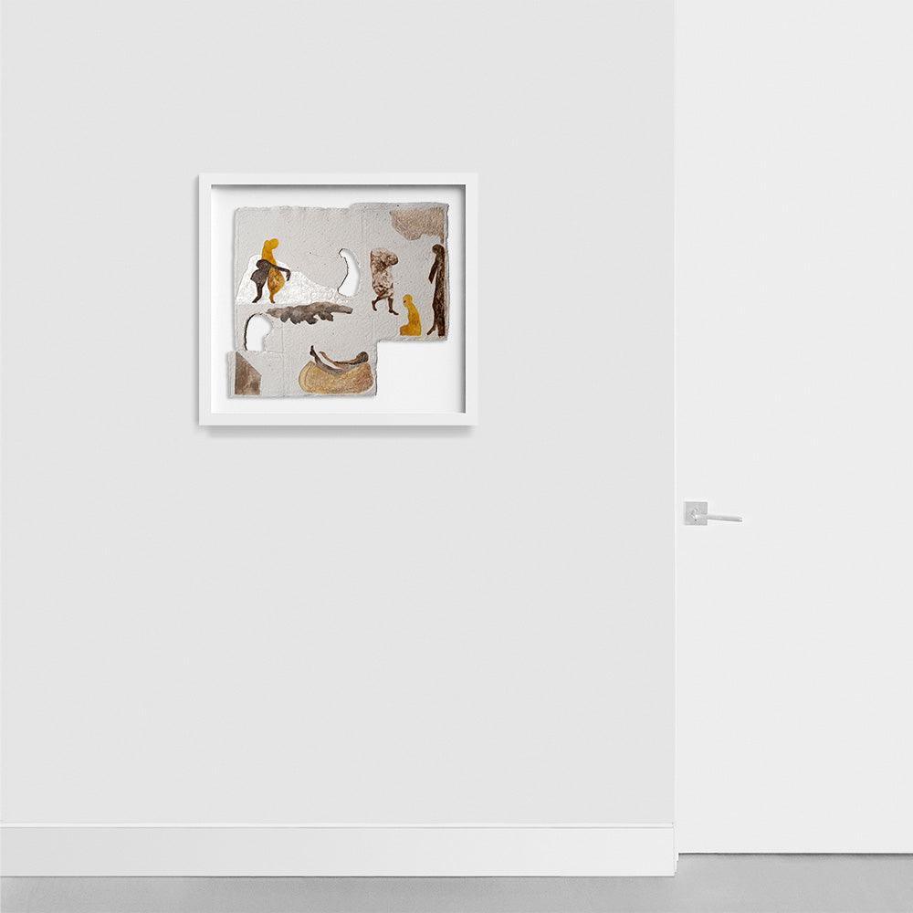 Dark Cloud #1 , Work on Paper by Dark Cloud #1 Tappan