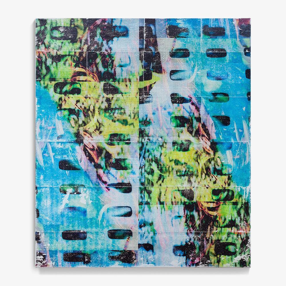 Painting by Jeff Kraus