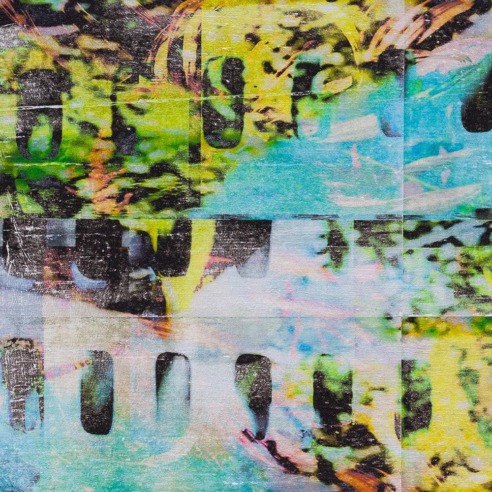 Painting by Jeff Kraus