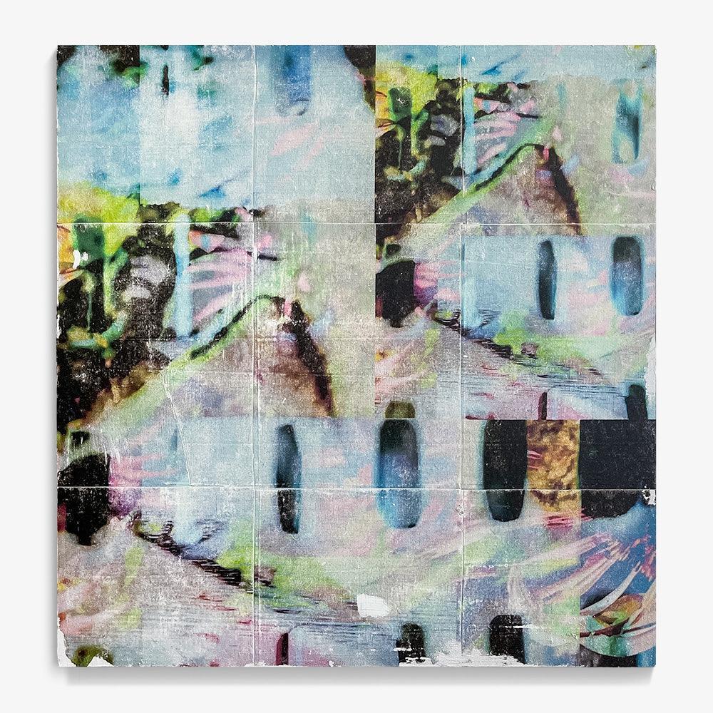 Painting by Jeff Kraus