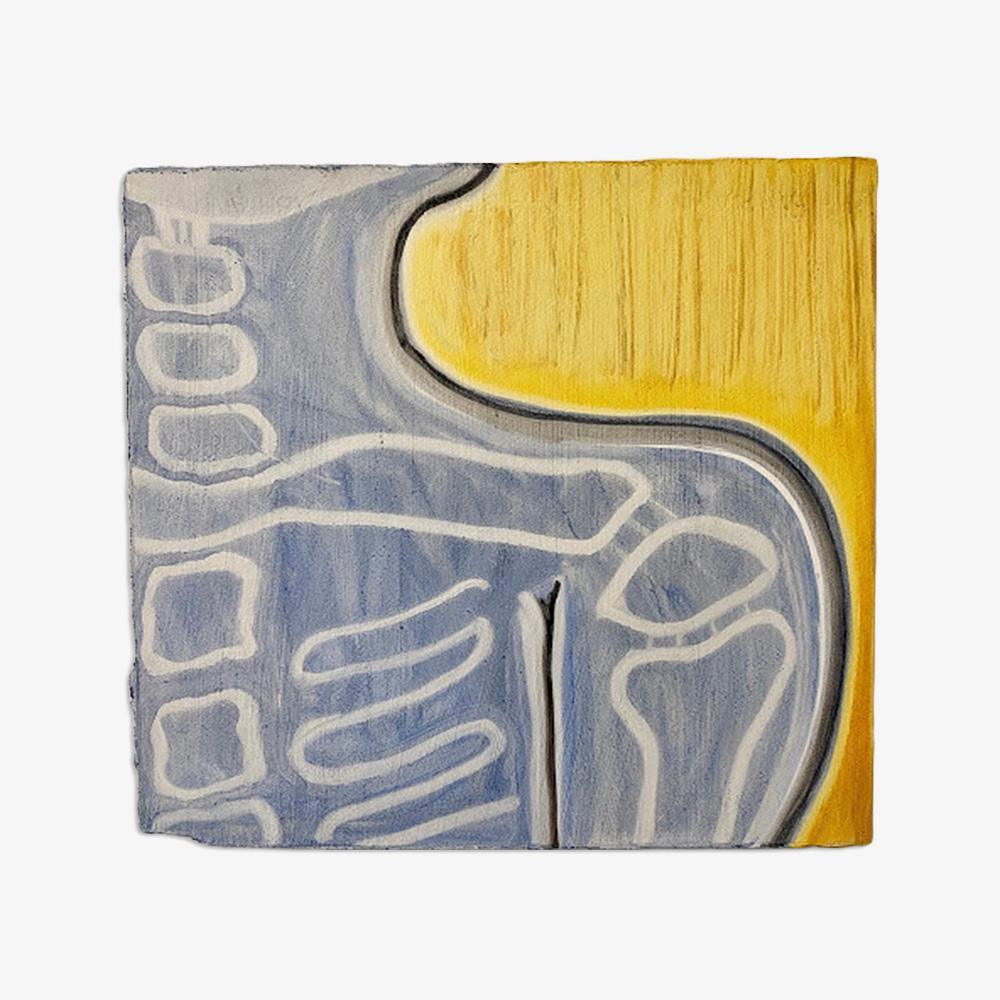 Painting by Georgia Elrod