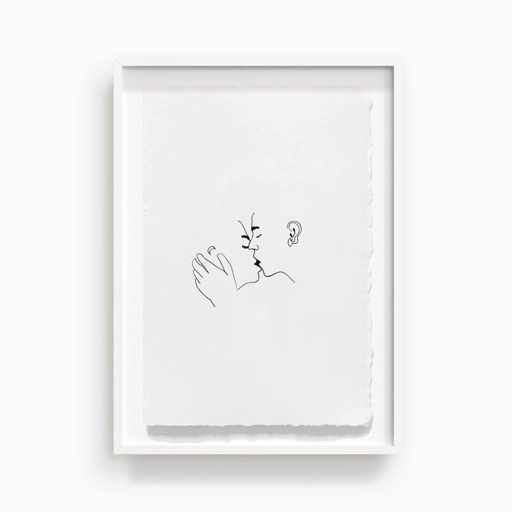 Kiss 4, Print  by  Kiss 4 Tappan