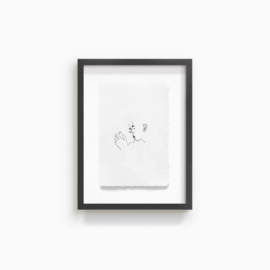 Kiss 4, Print  by  Kiss 4 Tappan