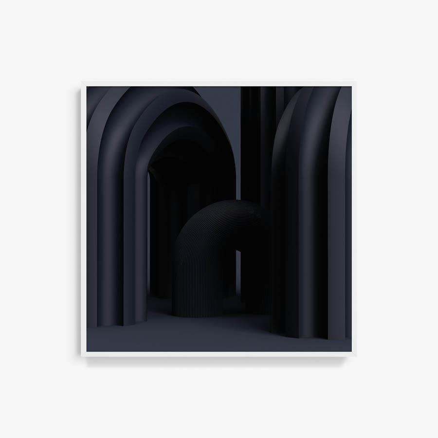 Black Iris I, Print  by  Black Iris I Tappan