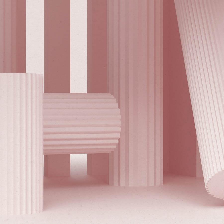 Sculptural Relief I/II , Print by Sculptural Relief I/II Tappan
