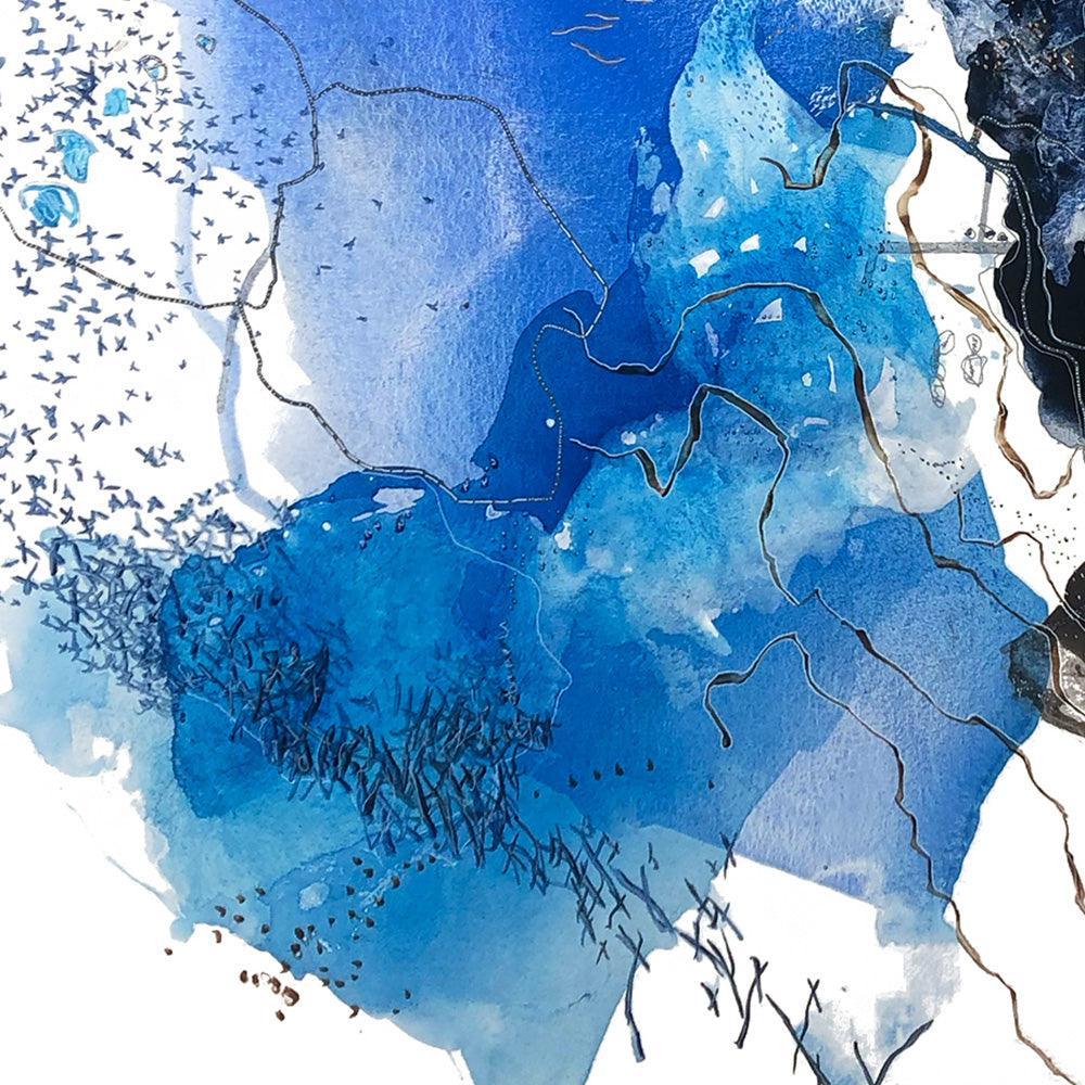 Painting by Alison Cooley