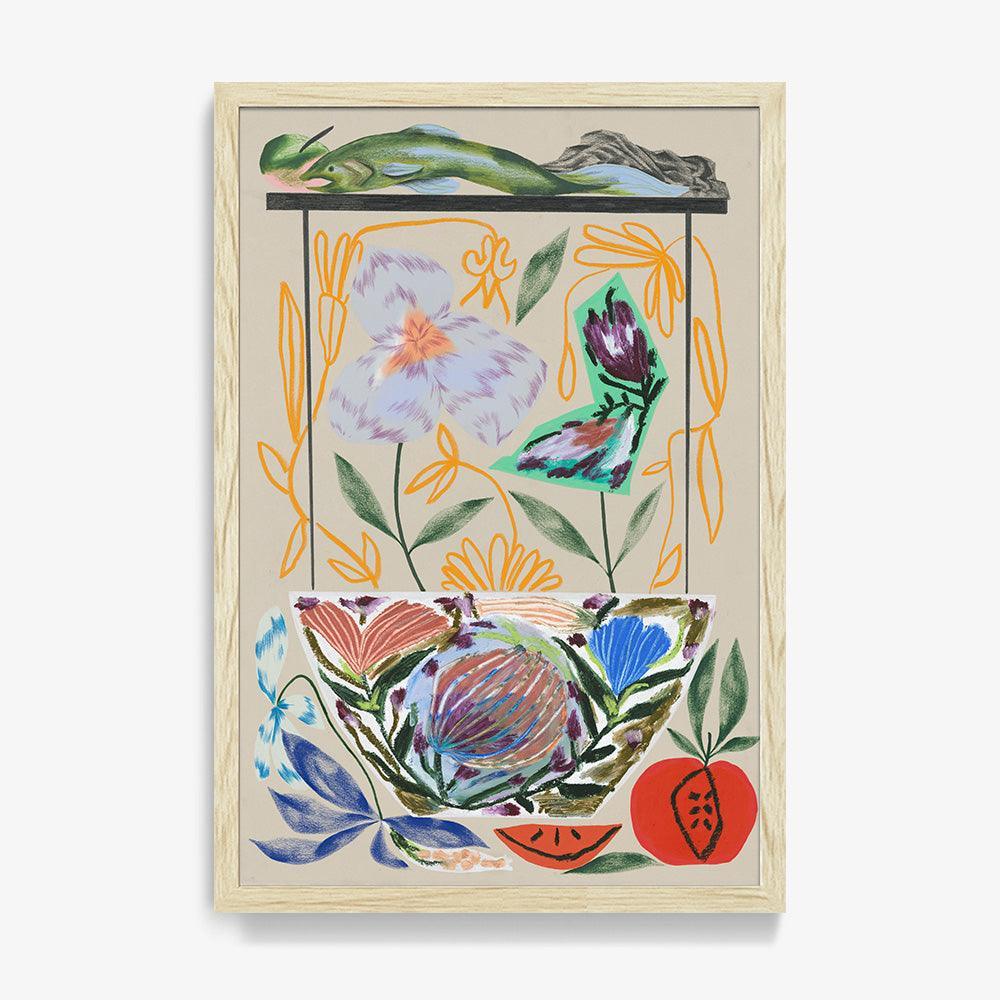 Print by Laura Burke