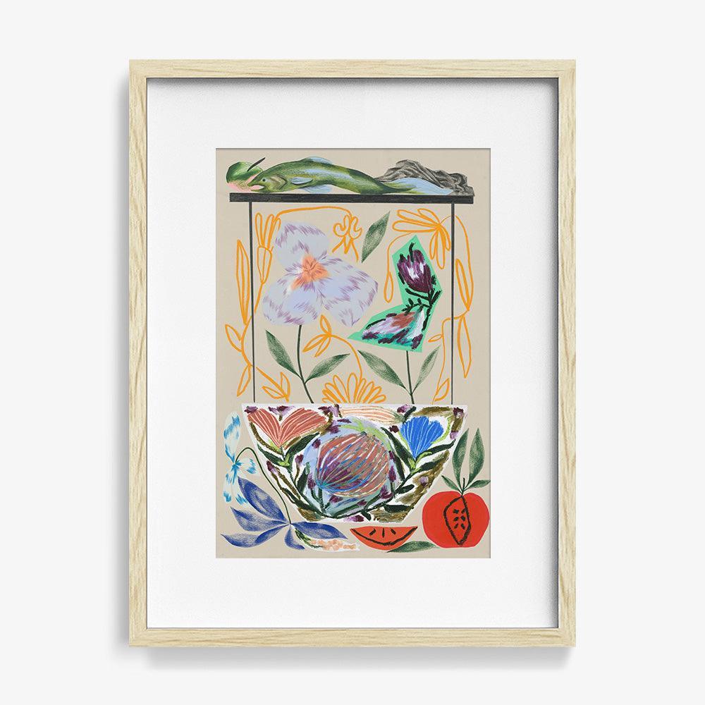Print by Laura Burke