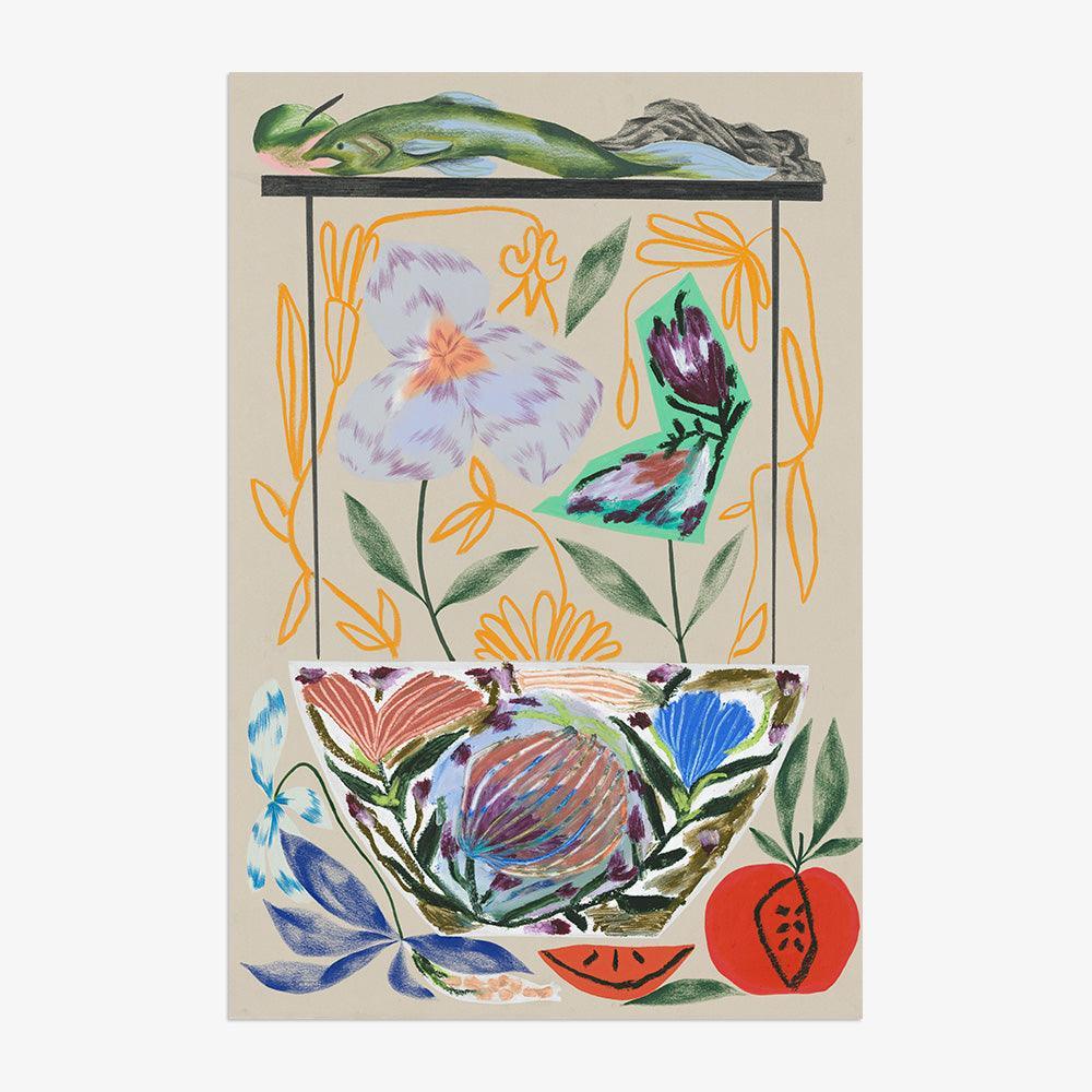 Print by Laura Burke