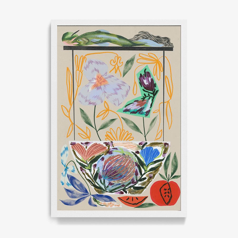 Print by Laura Burke