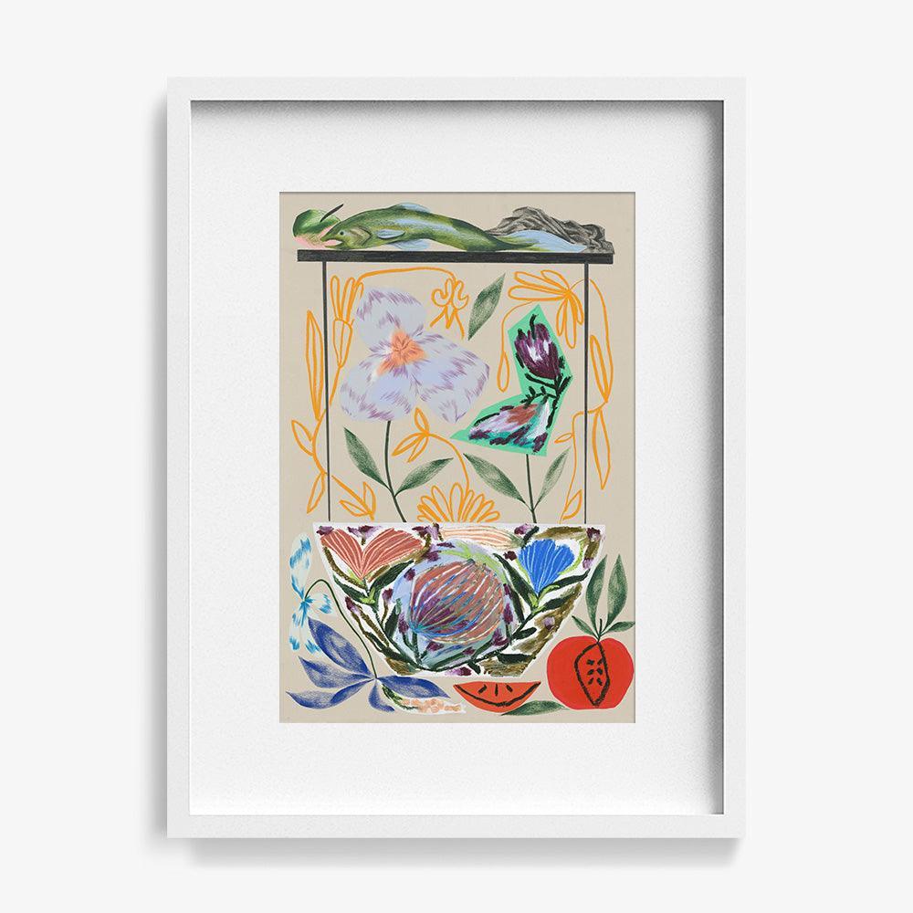 Print by Laura Burke