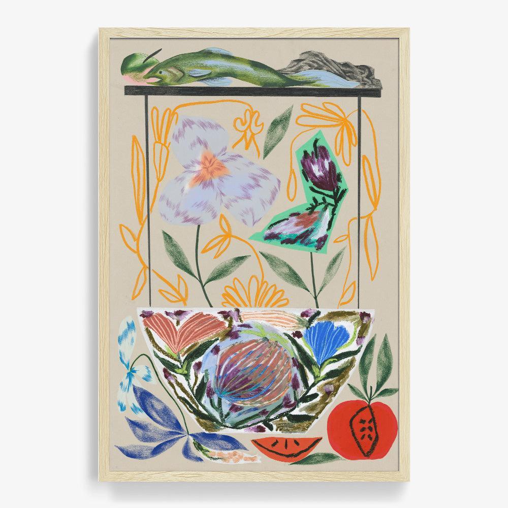 Print by Laura Burke