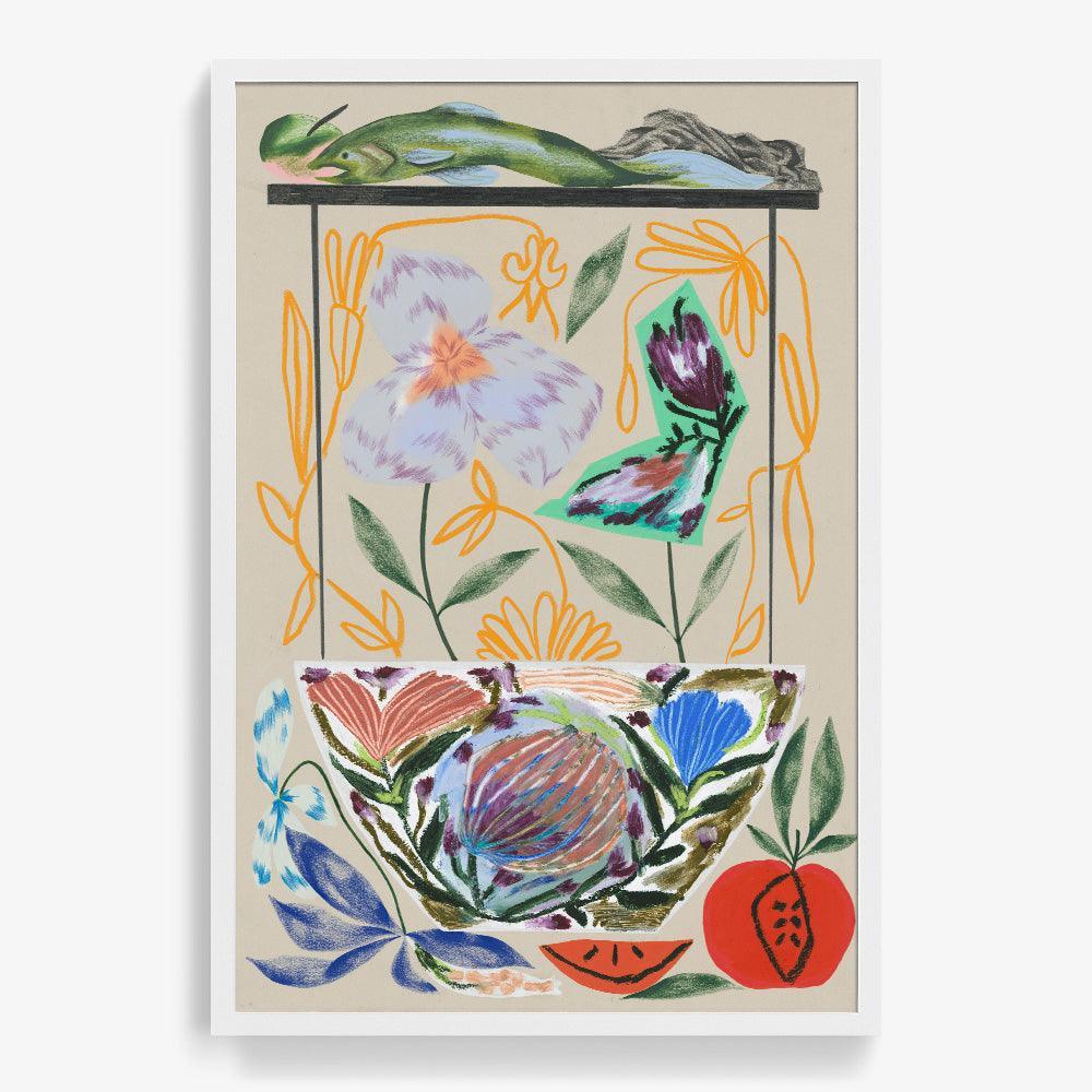 Print by Laura Burke