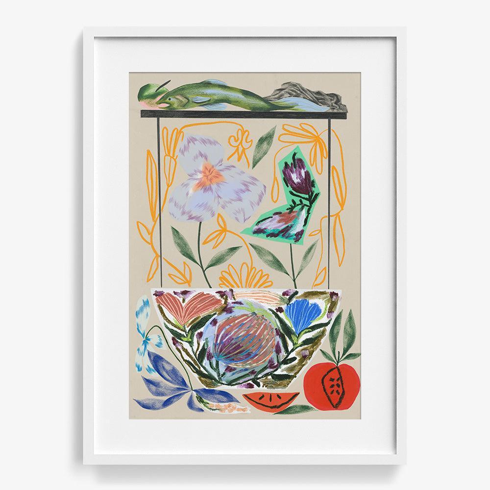 Print by Laura Burke