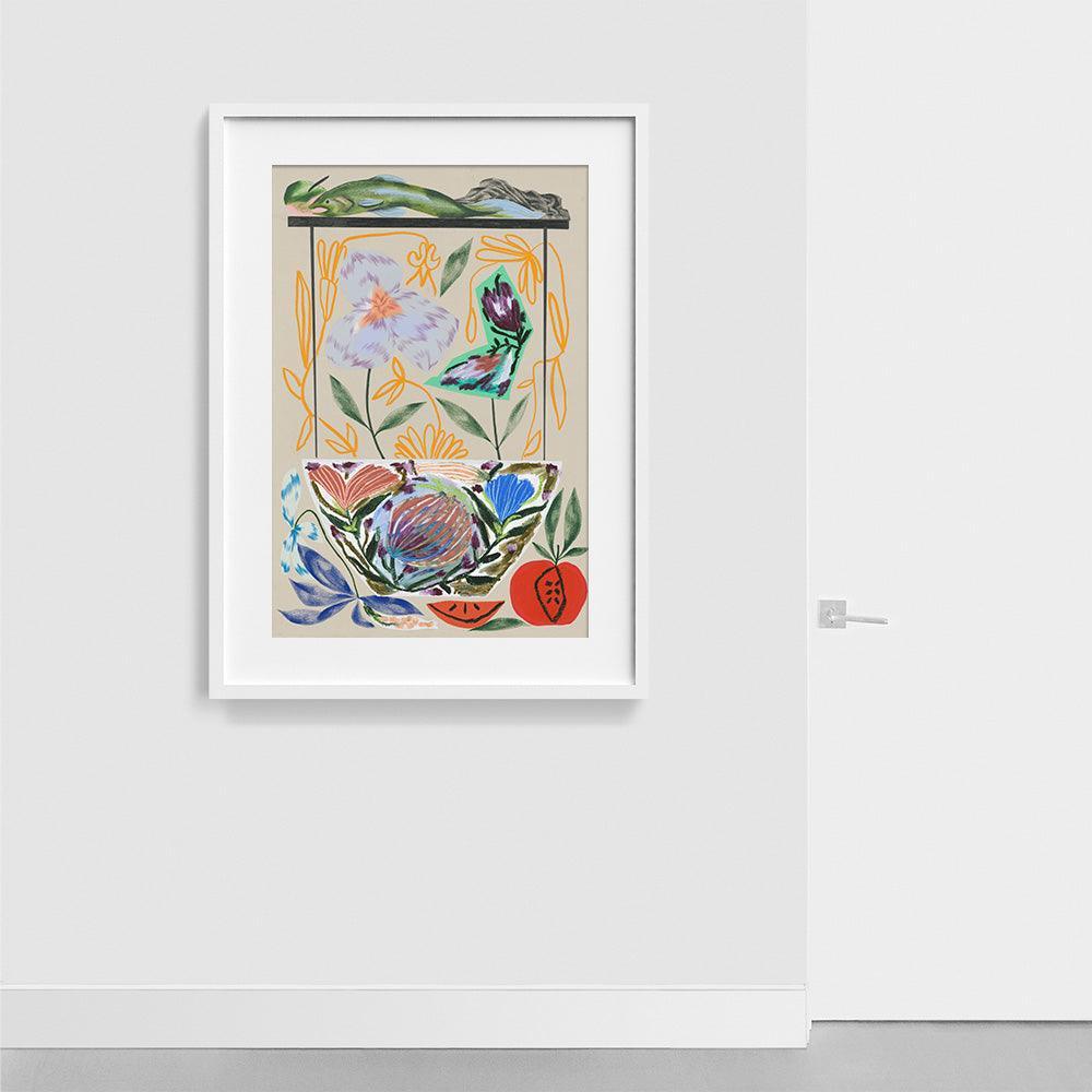 Early Lunch , Print by Early Lunch Tappan