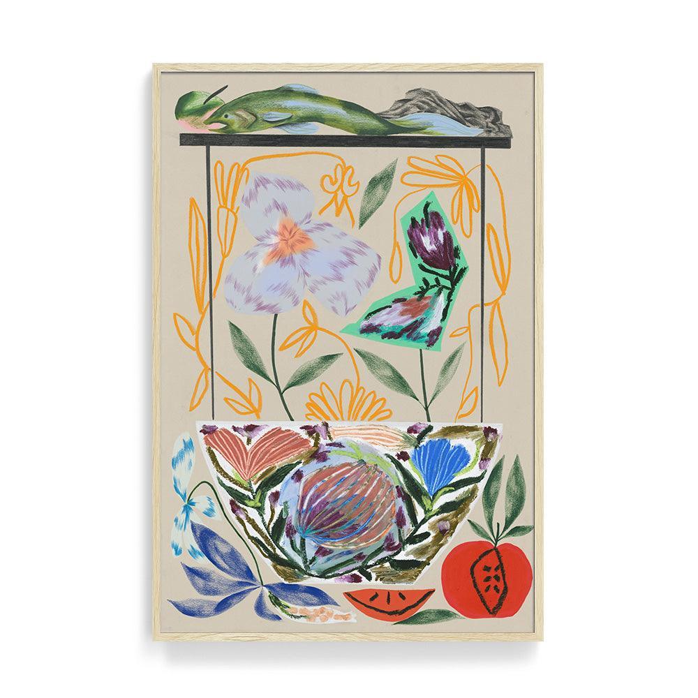 Print by Laura Burke