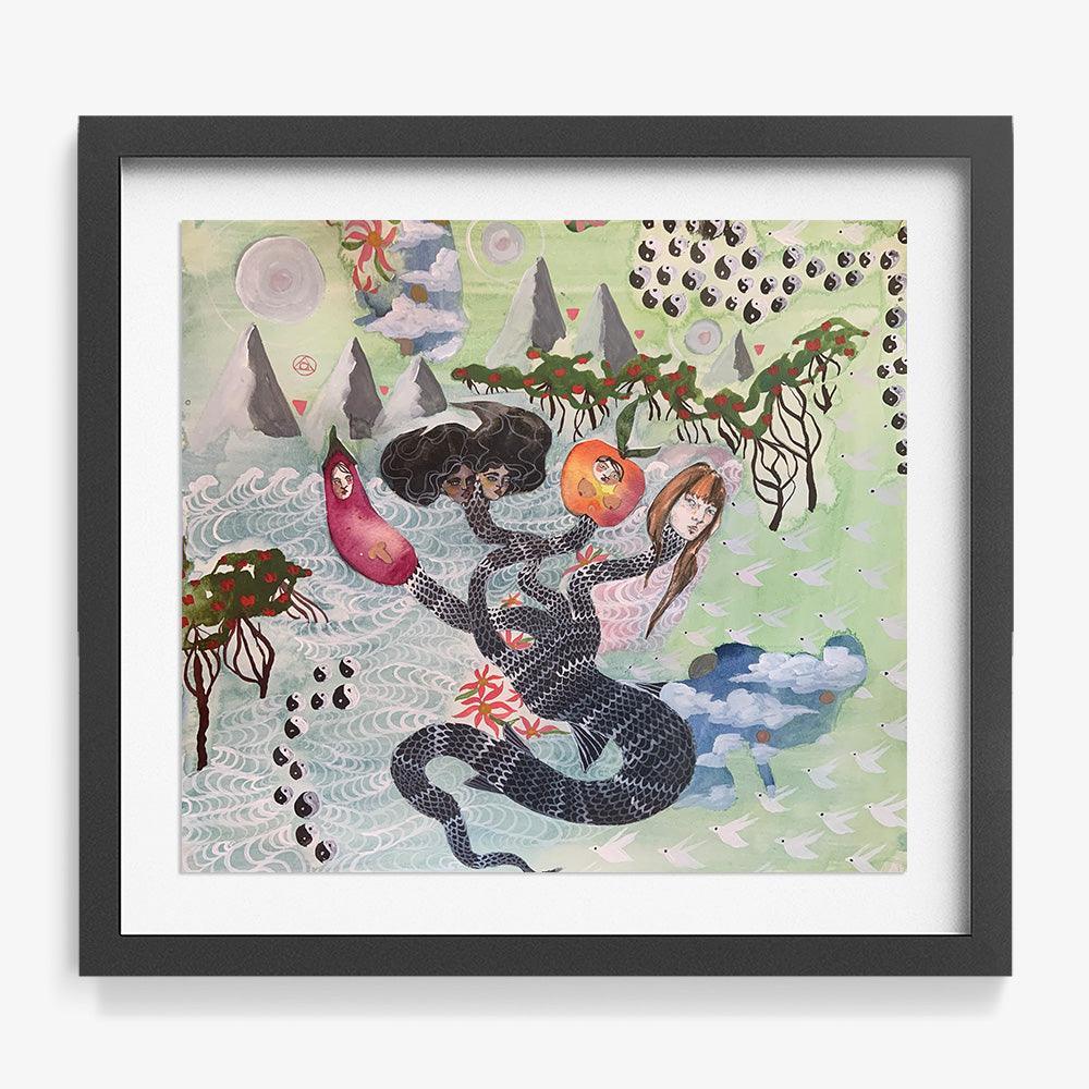 Work on Paper by Brianna Lance
