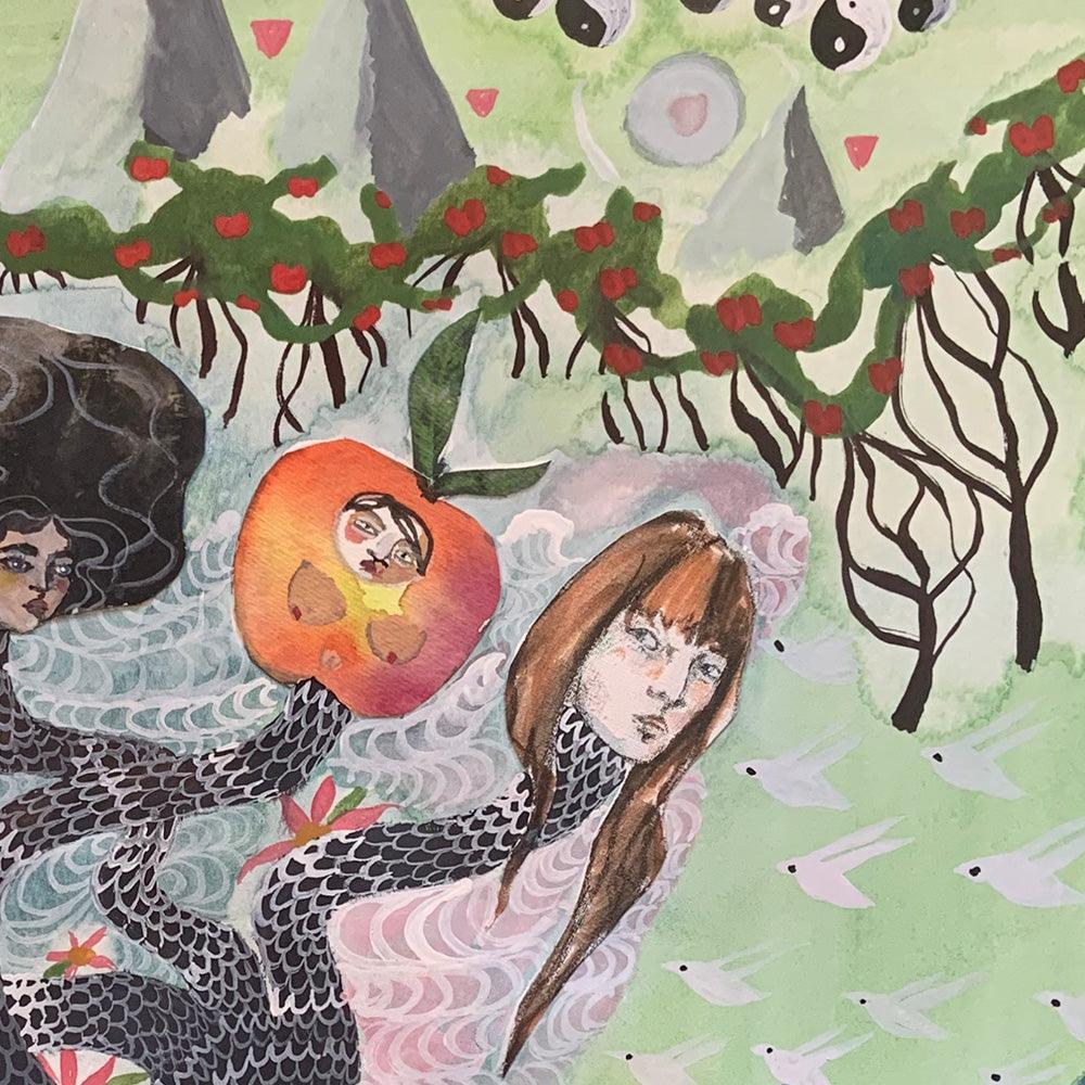 Work on Paper by Brianna Lance