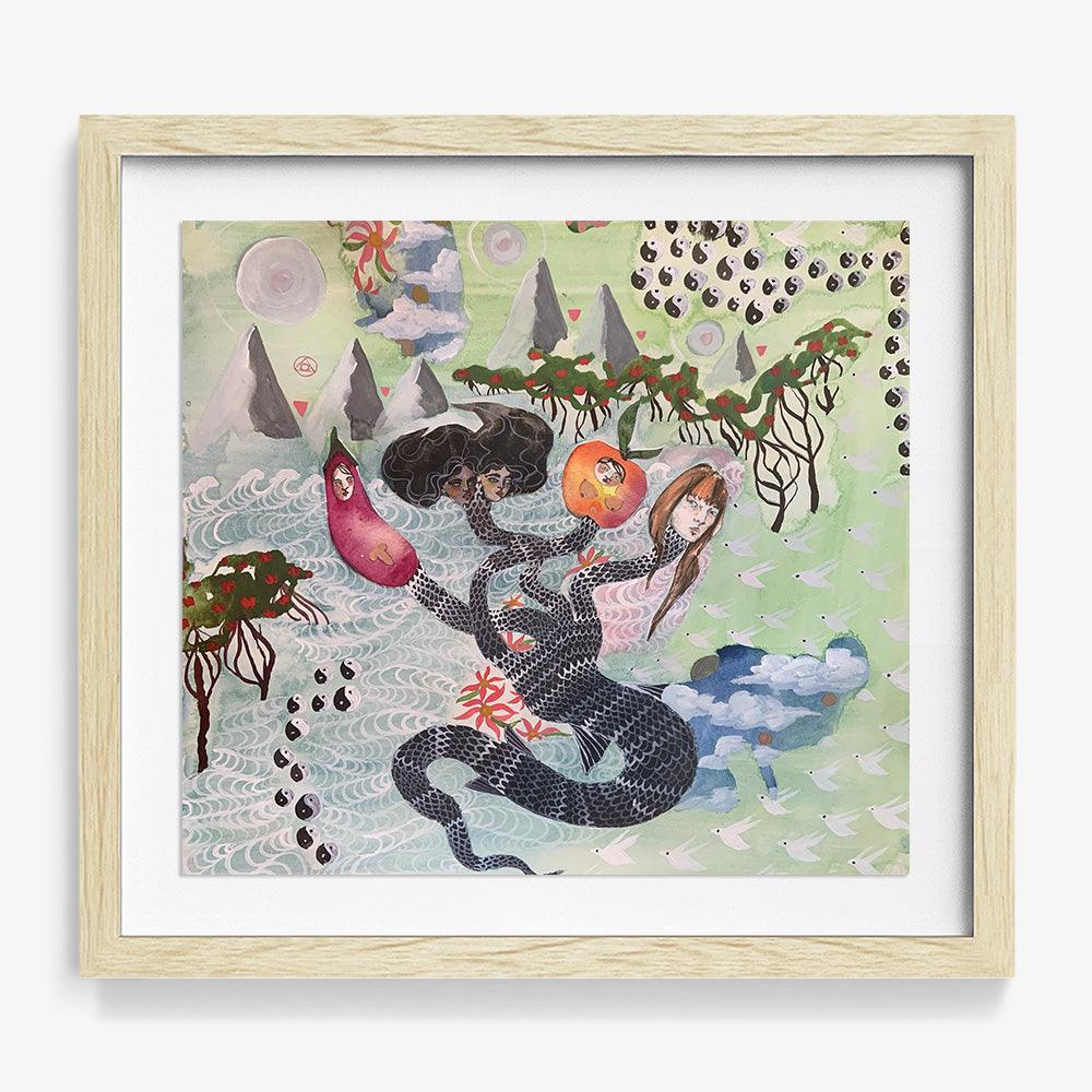 Work on Paper by Brianna Lance