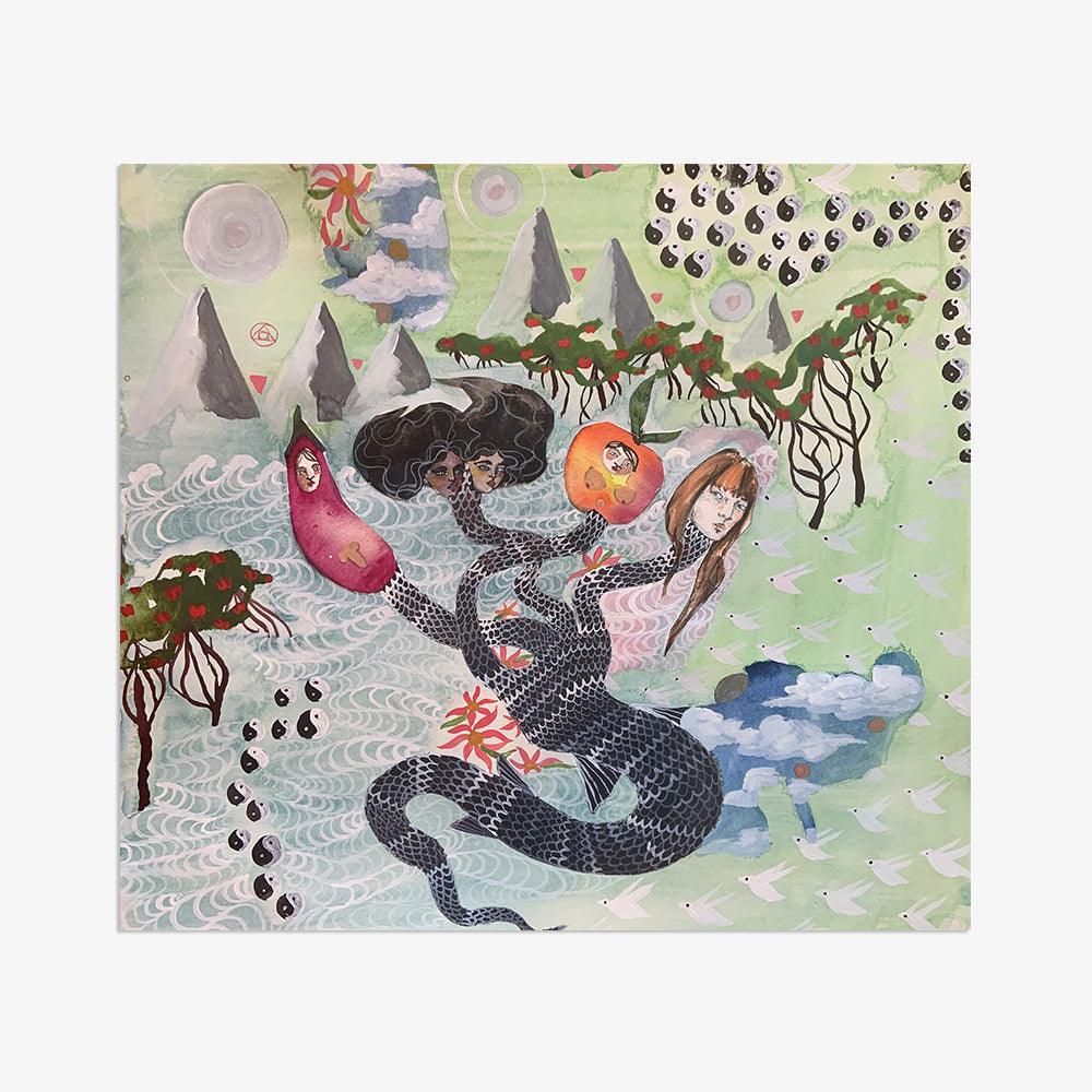Work on Paper by Brianna Lance