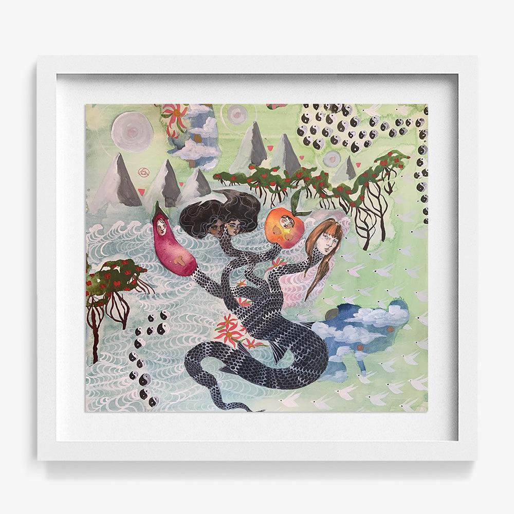 Work on Paper by Brianna Lance