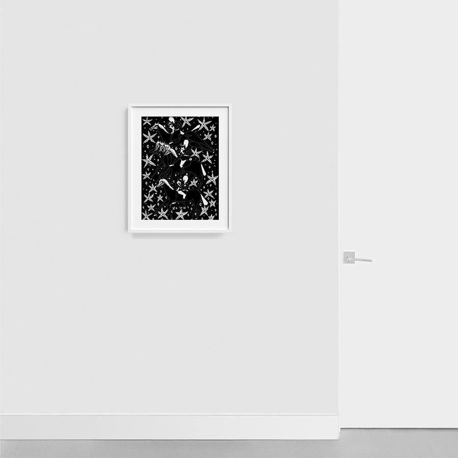 Equus Cosmica , Print by Equus Cosmica Tappan