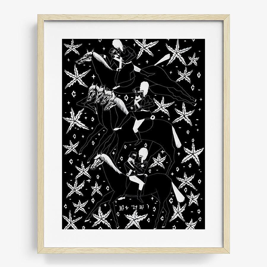Equus Cosmica, Print  by  Equus Cosmica Tappan