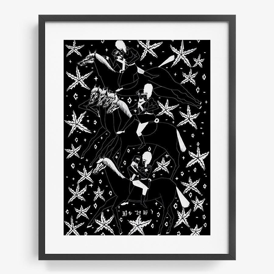 Equus Cosmica, Print  by  Equus Cosmica Tappan