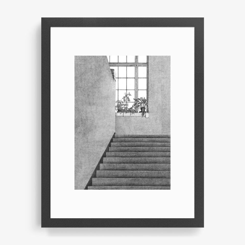 Stairs 1, Print  by  Stairs 1 Tappan