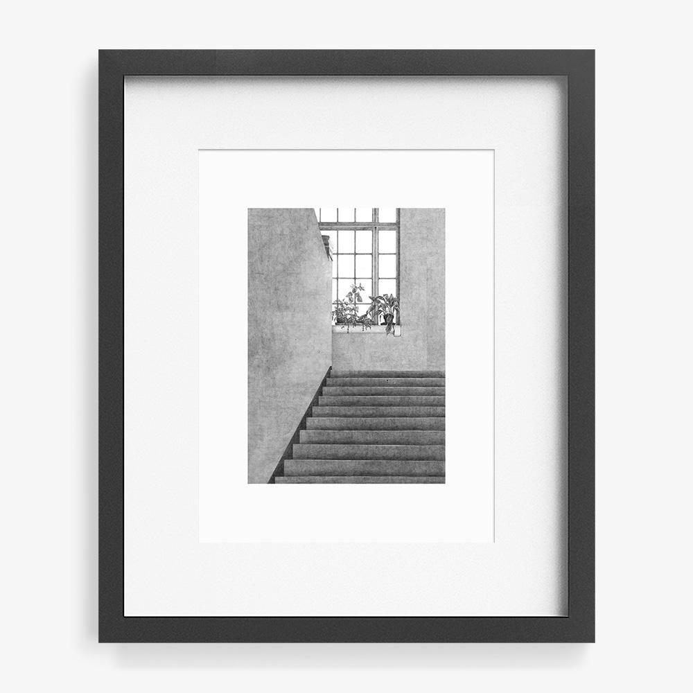 Stairs 1, Print  by  Stairs 1 Tappan