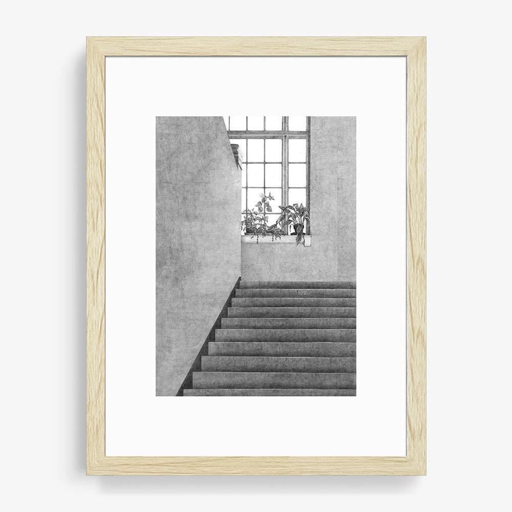 Stairs 1, Print  by  Stairs 1 Tappan