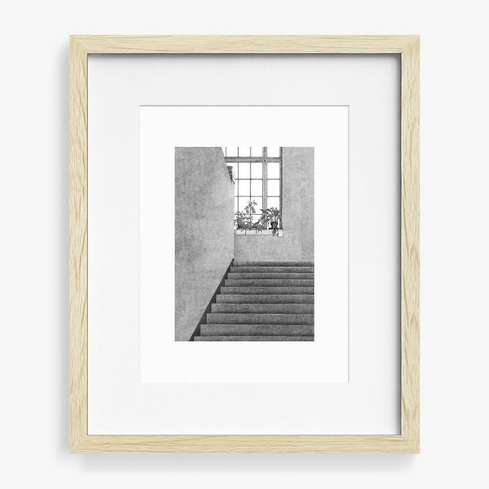 Stairs 1, Print  by  Stairs 1 Tappan