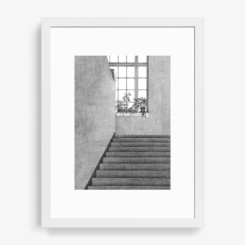 Stairs 1, Print  by  Stairs 1 Tappan