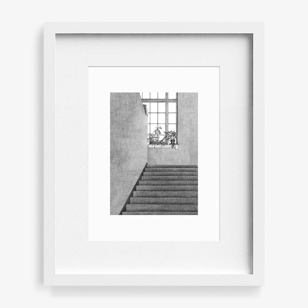 Stairs 1, Print  by  Stairs 1 Tappan