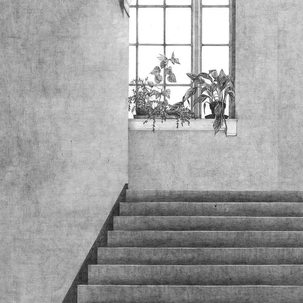 Stairs 1 , Print by Stairs 1 Tappan
