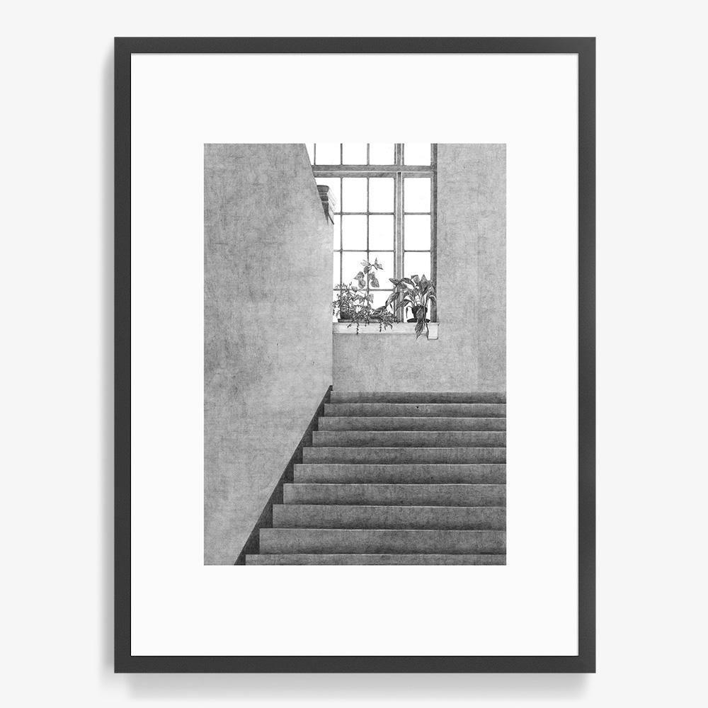 Stairs 1, Print  by  Stairs 1 Tappan