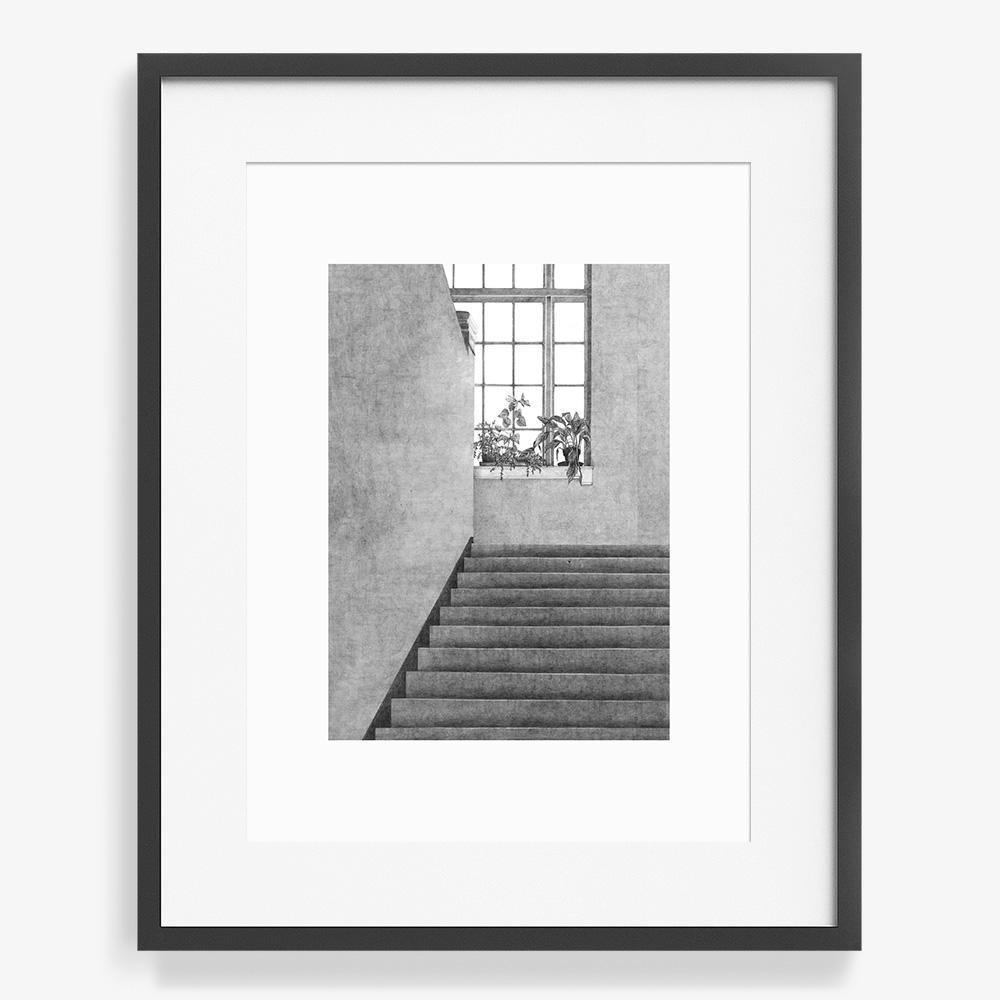 Stairs 1, Print  by  Stairs 1 Tappan