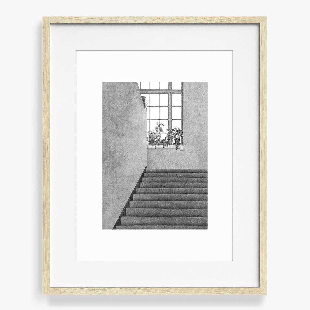 Stairs 1, Print  by  Stairs 1 Tappan