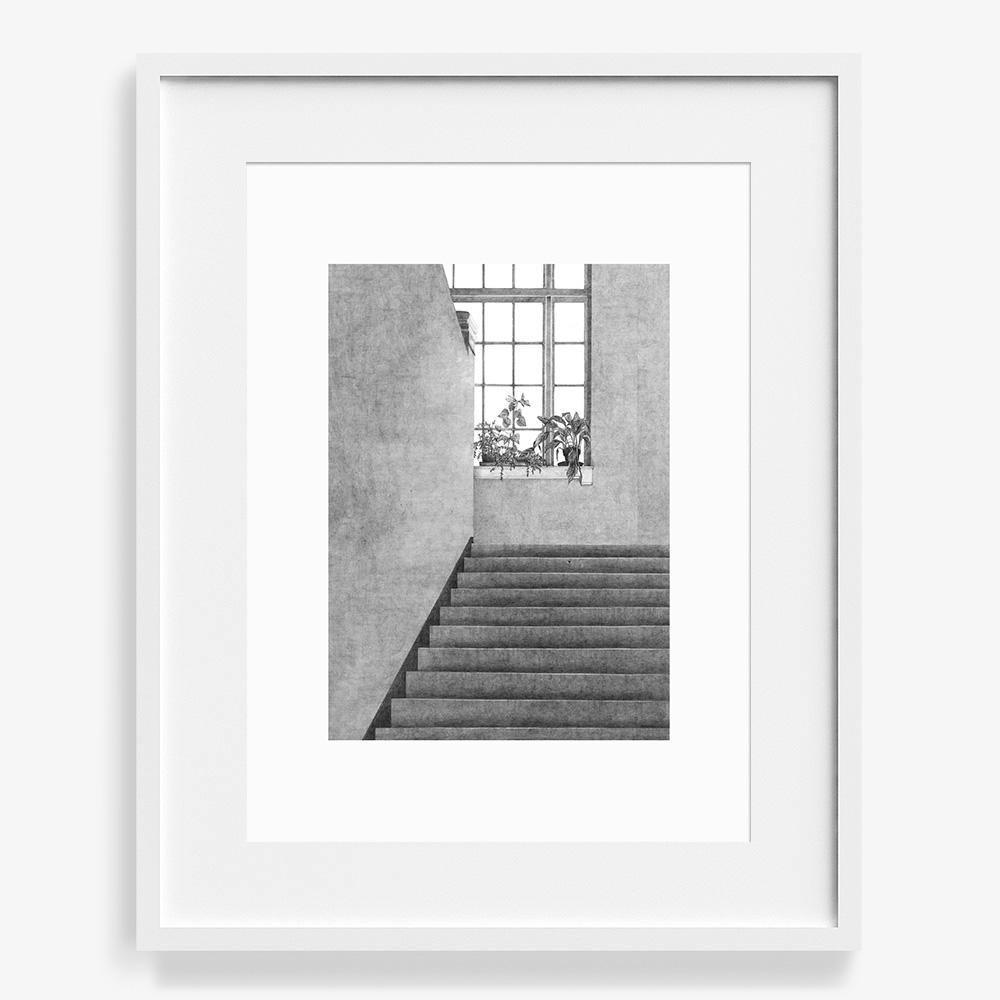 Stairs 1, Print  by  Stairs 1 Tappan