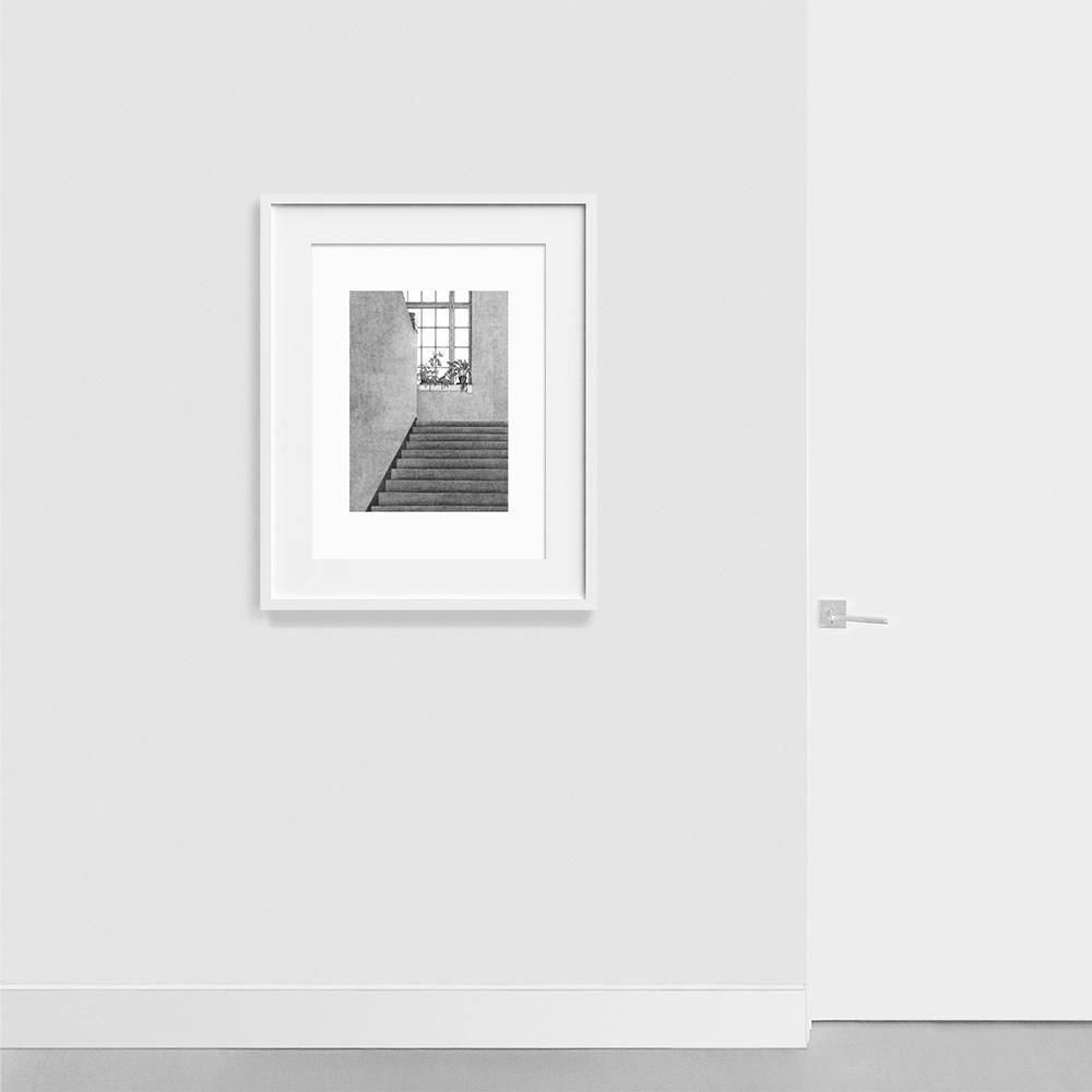 Stairs 1, Print  by  Stairs 1 Tappan