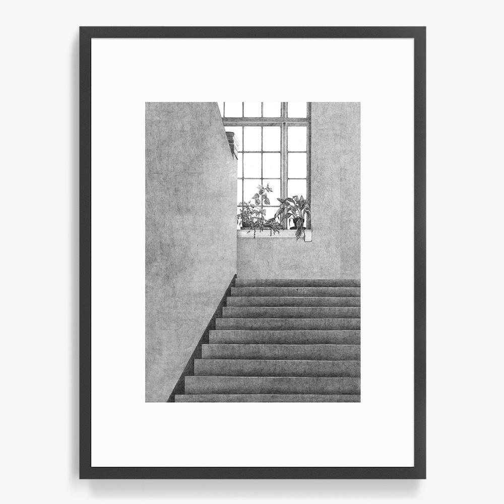 Stairs 1, Print  by  Stairs 1 Tappan