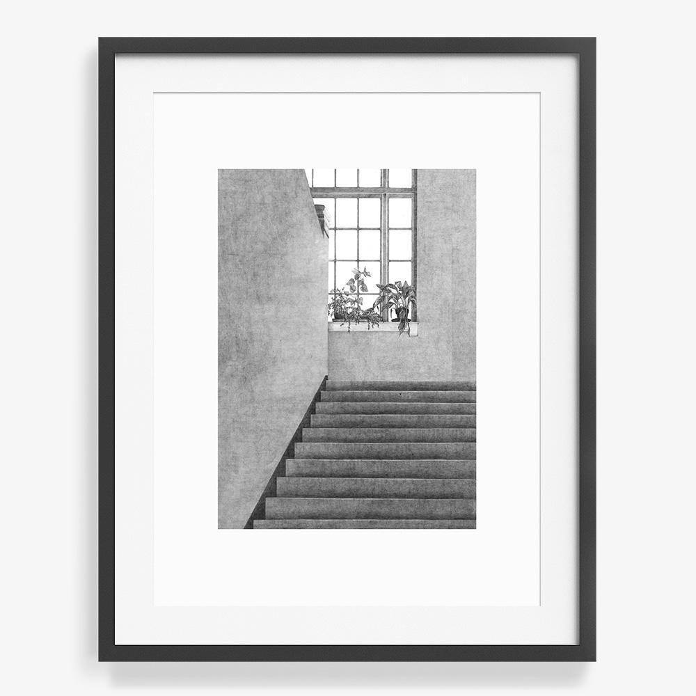 Stairs 1, Print  by  Stairs 1 Tappan