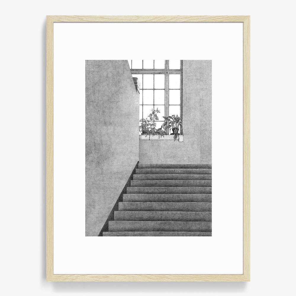 Stairs 1, Print  by  Stairs 1 Tappan